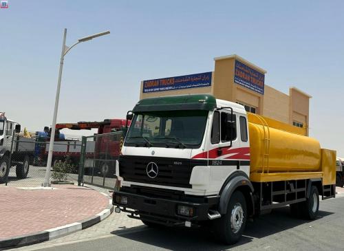 MERCEDES BENZ 1824 TANKER TRUCK 4X2.