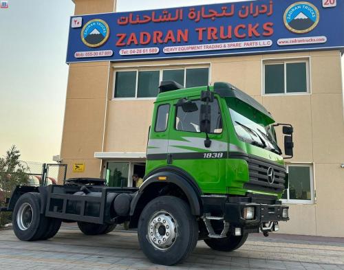 MERCEDES BENZ 1838 HEAD TRUCK(4X2).